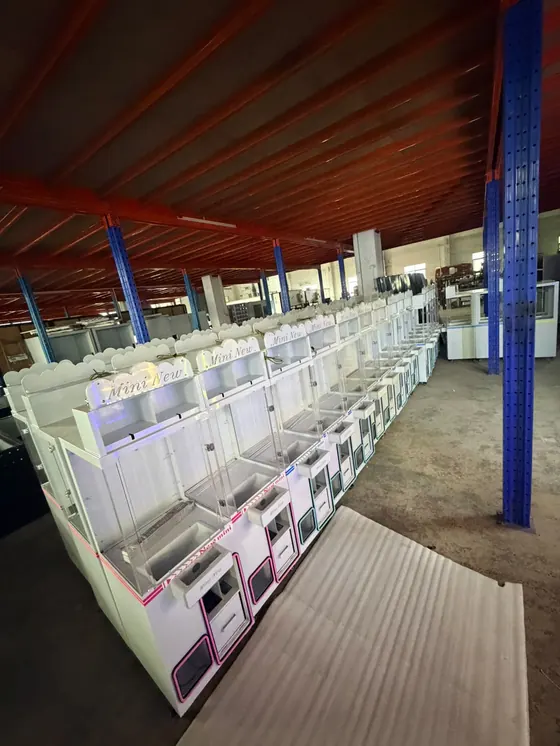 Household appliance production line